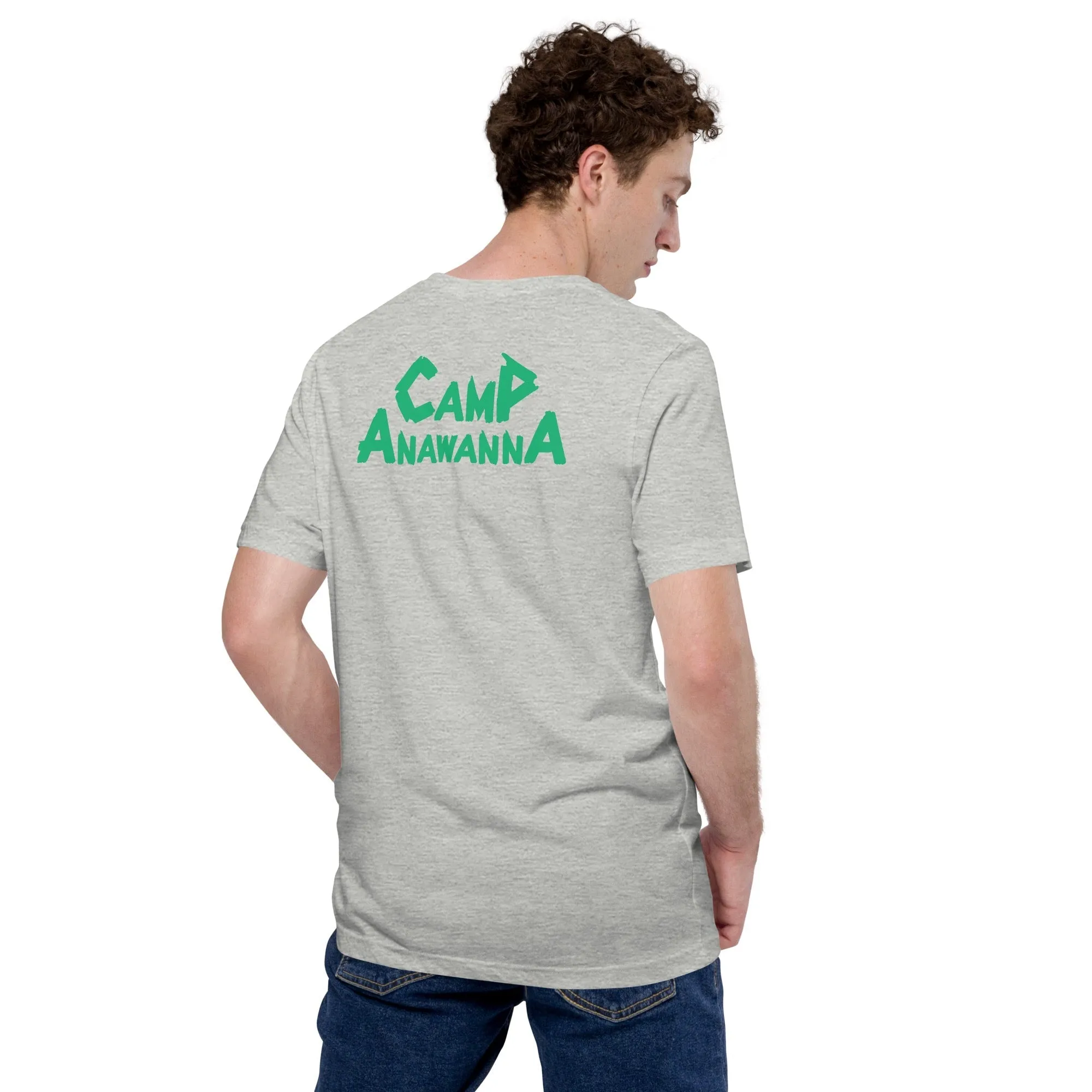 Salute Your Shorts Camp Anawanna Adult Short Sleeve T-Shirt
