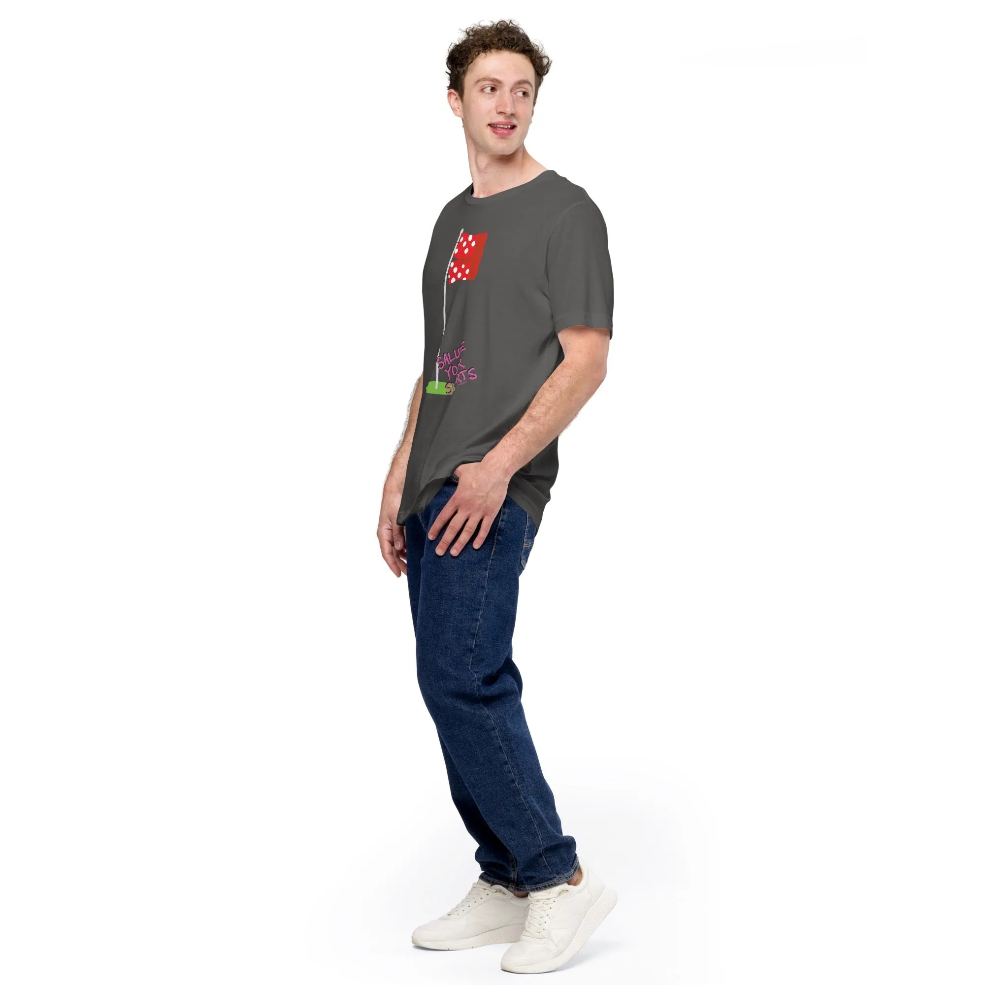 Salute Your Shorts Camp Anawanna Adult Short Sleeve T-Shirt