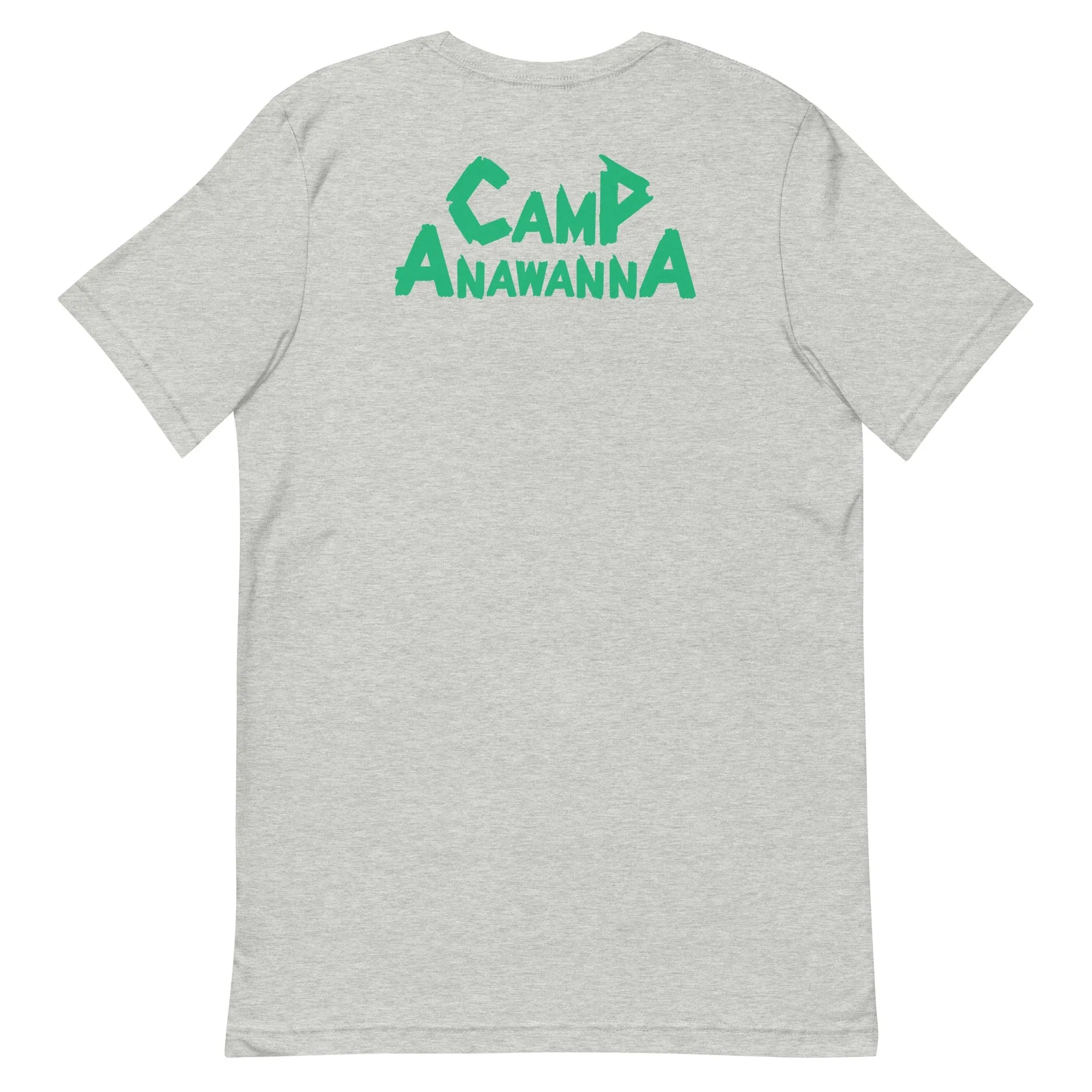 Salute Your Shorts Camp Anawanna Adult Short Sleeve T-Shirt