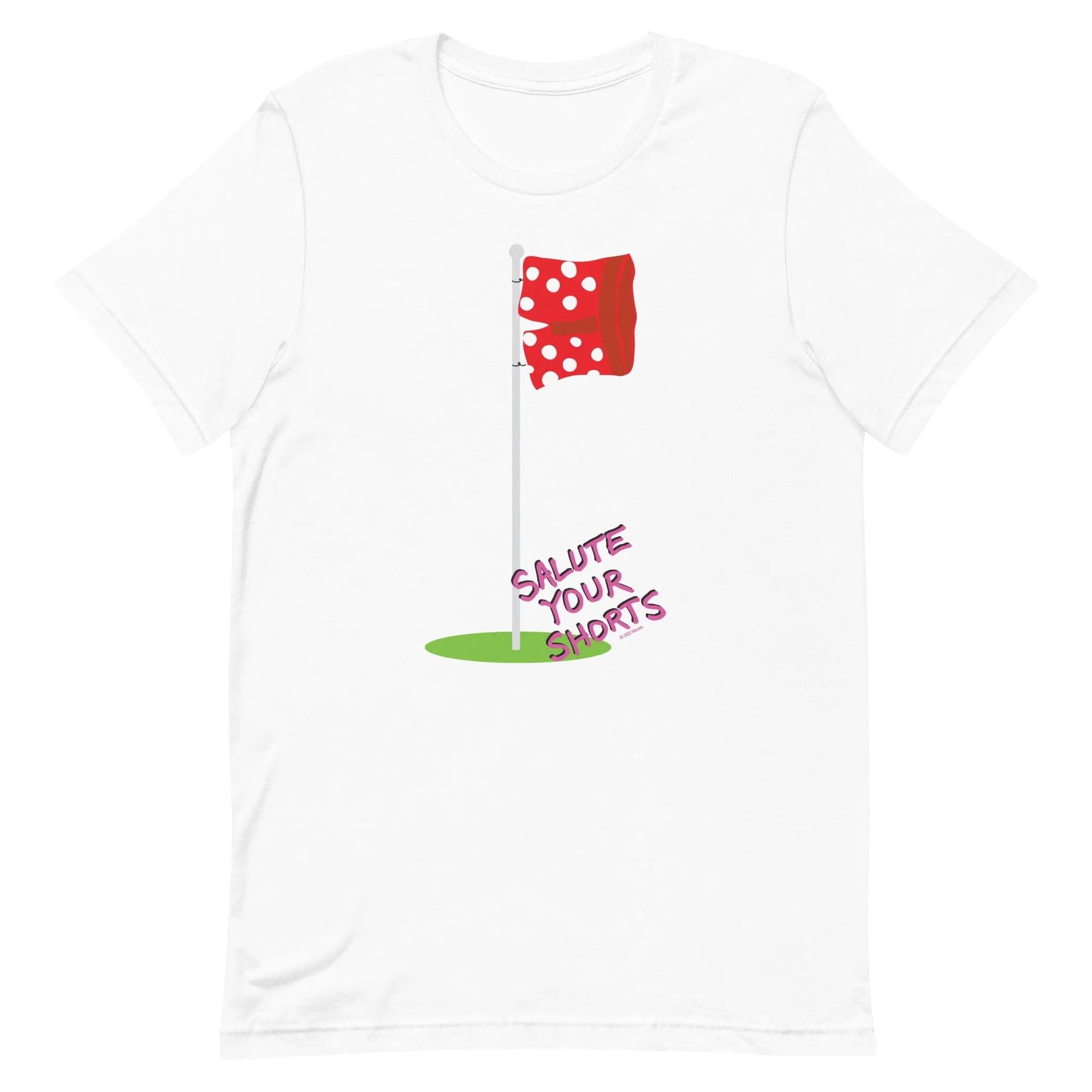 Salute Your Shorts Camp Anawanna Adult Short Sleeve T-Shirt