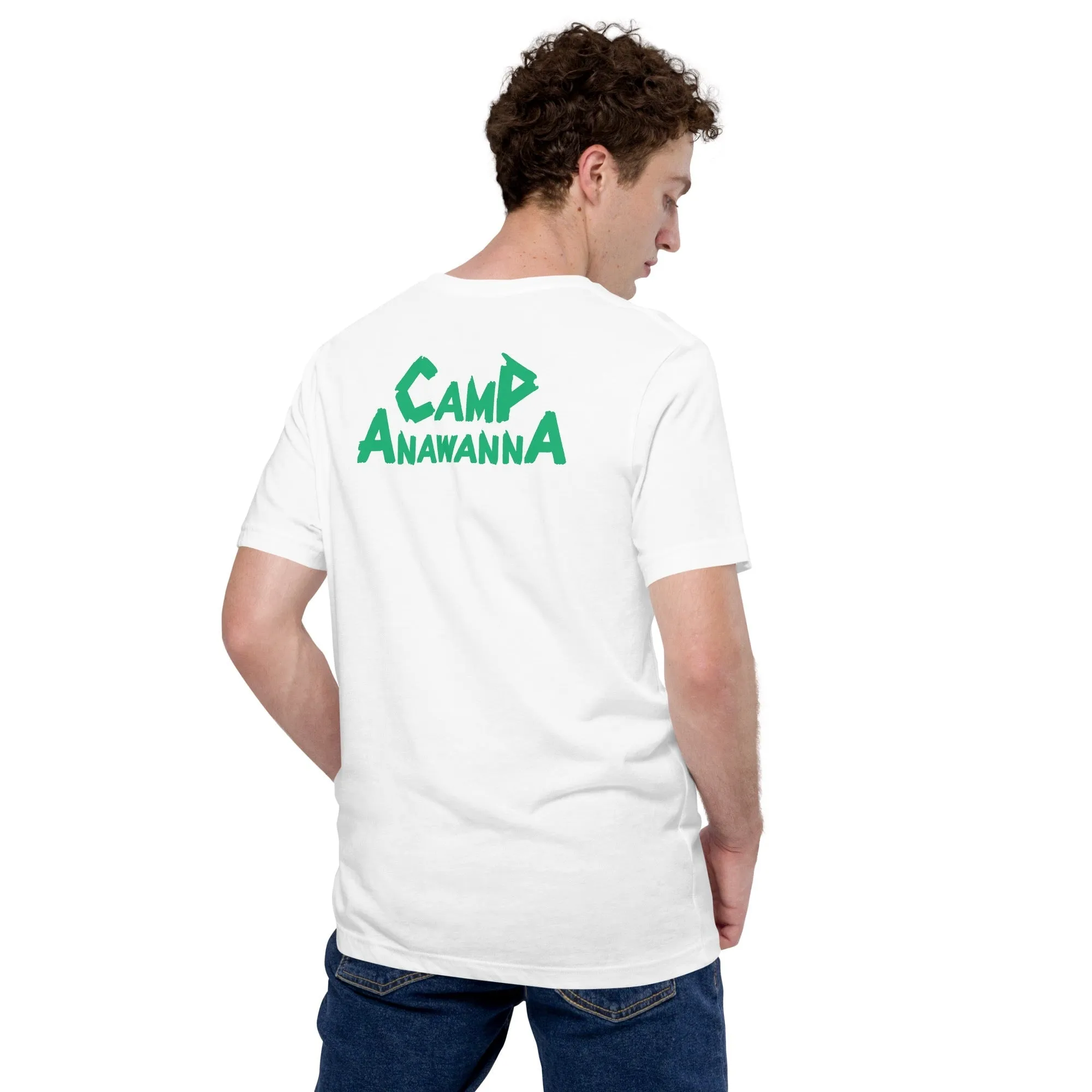 Salute Your Shorts Camp Anawanna Adult Short Sleeve T-Shirt