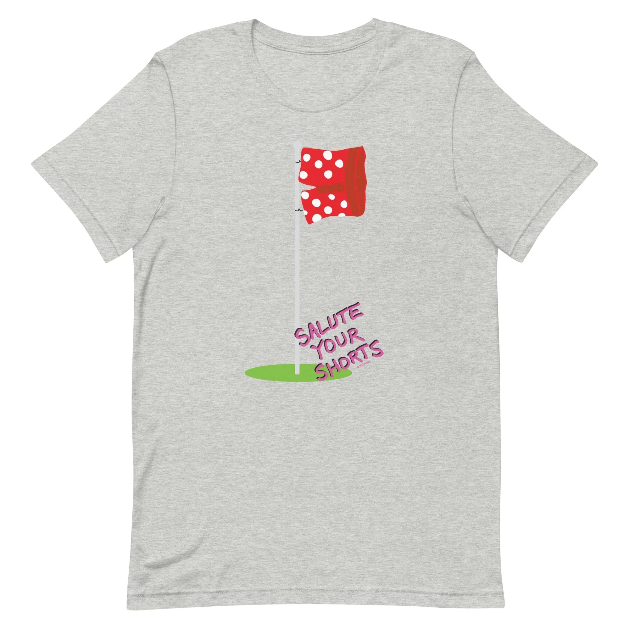 Salute Your Shorts Camp Anawanna Adult Short Sleeve T-Shirt