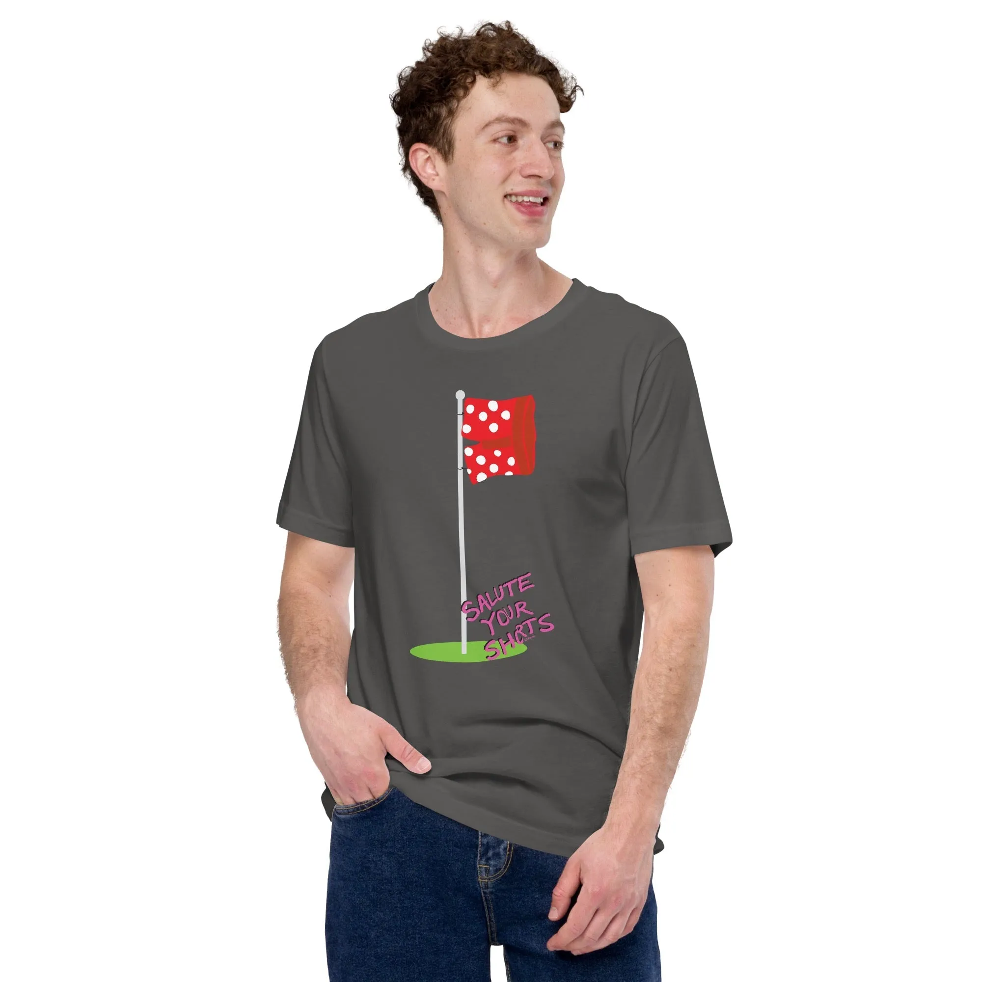 Salute Your Shorts Camp Anawanna Adult Short Sleeve T-Shirt