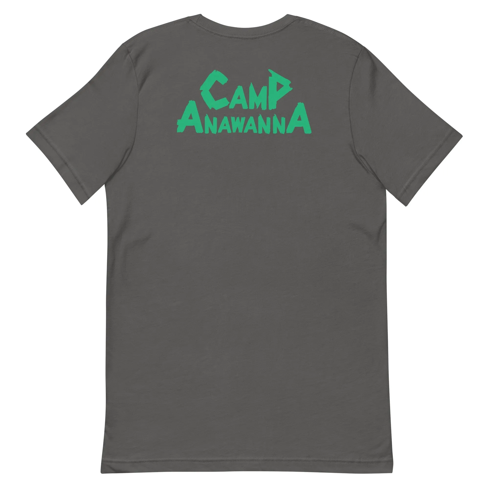 Salute Your Shorts Camp Anawanna Adult Short Sleeve T-Shirt