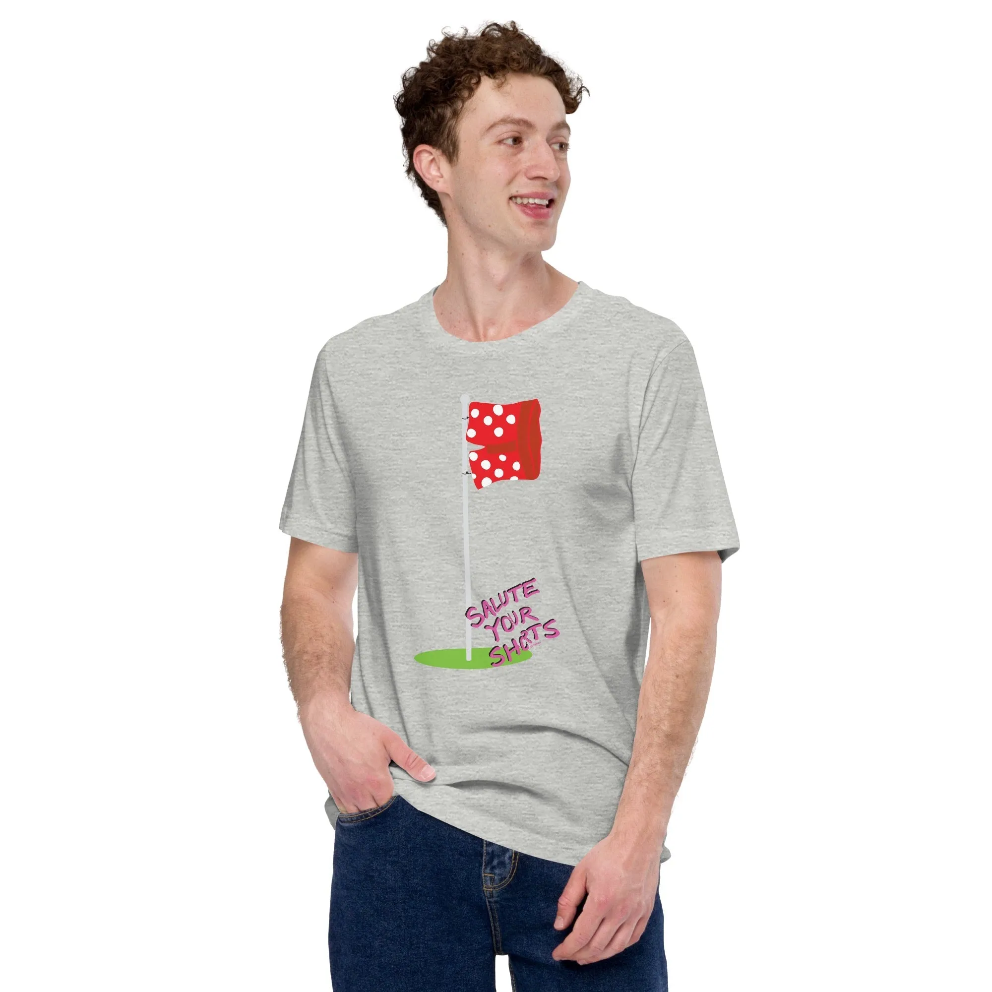 Salute Your Shorts Camp Anawanna Adult Short Sleeve T-Shirt