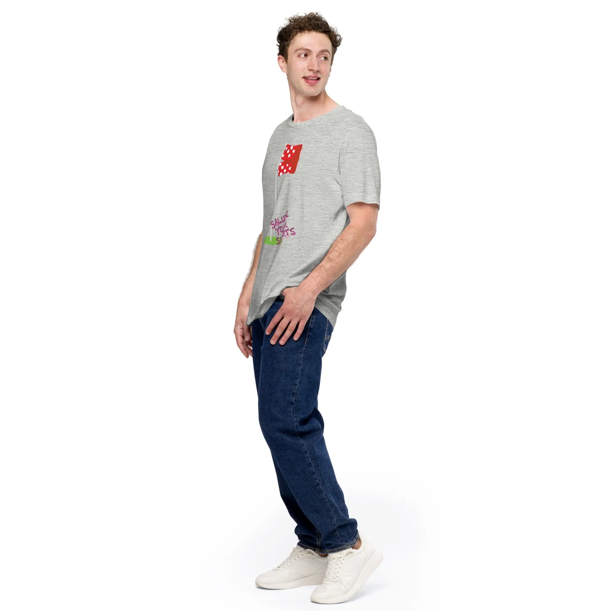 Salute Your Shorts Camp Anawanna Adult Short Sleeve T-Shirt