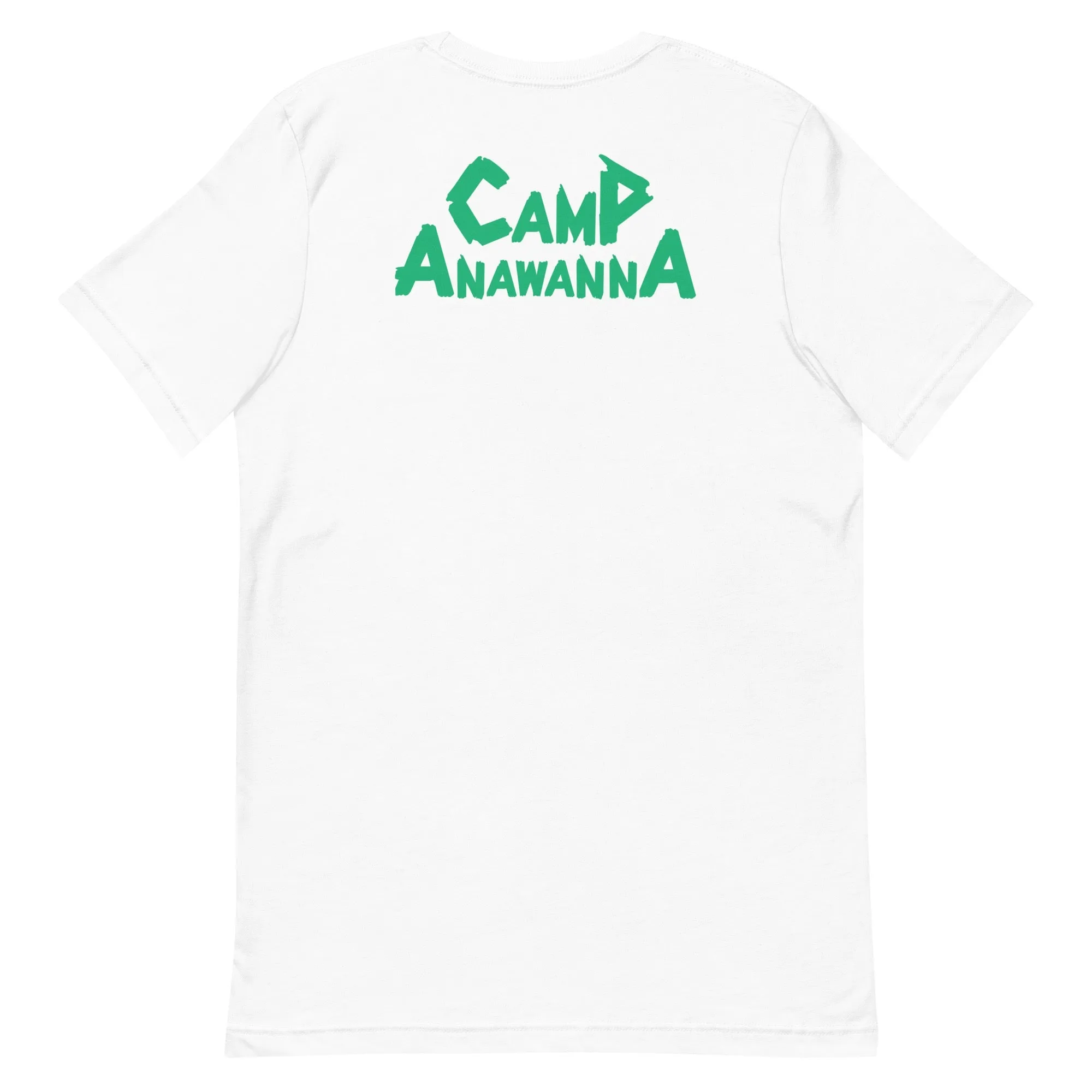 Salute Your Shorts Camp Anawanna Adult Short Sleeve T-Shirt