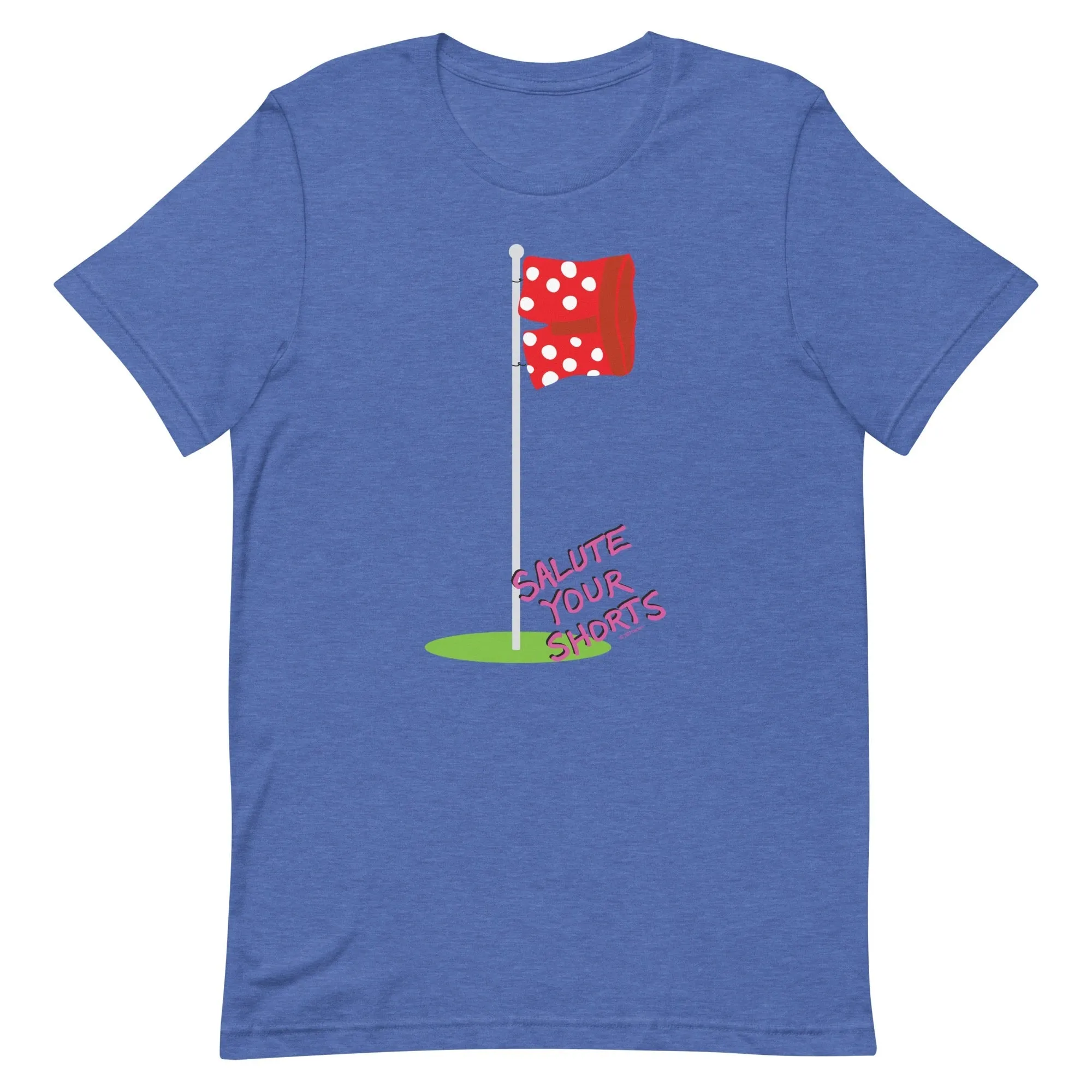 Salute Your Shorts Camp Anawanna Adult Short Sleeve T-Shirt