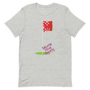 Salute Your Shorts Camp Anawanna Adult Short Sleeve T-Shirt