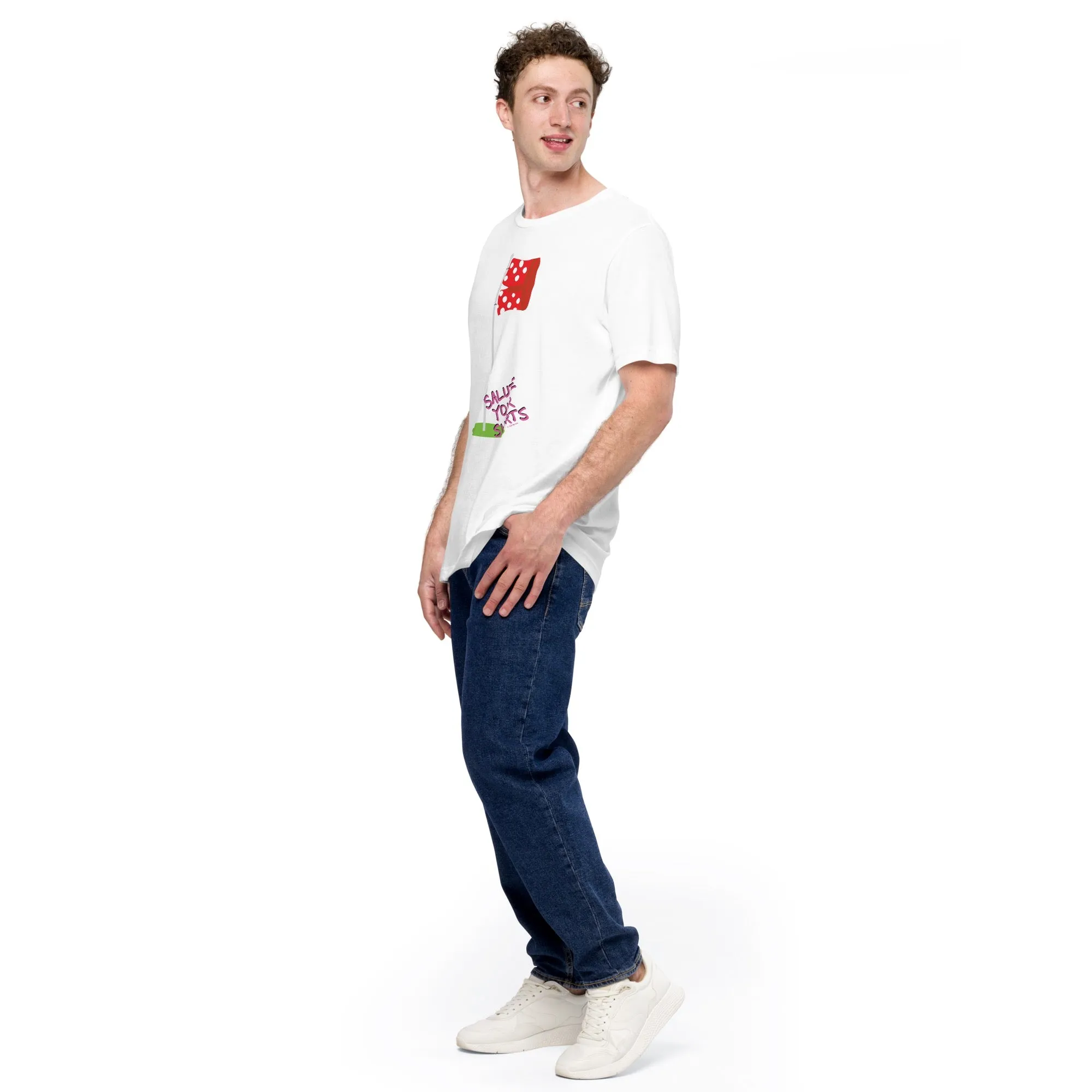 Salute Your Shorts Camp Anawanna Adult Short Sleeve T-Shirt