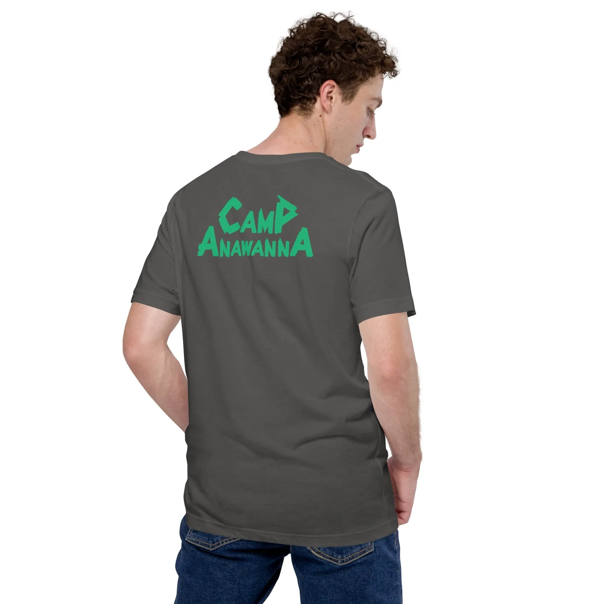 Salute Your Shorts Camp Anawanna Adult Short Sleeve T-Shirt