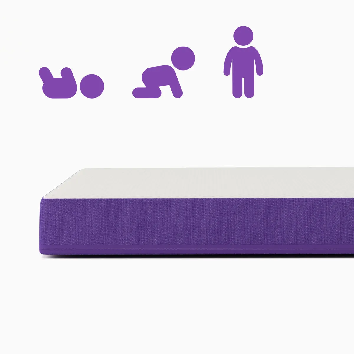 SnüzSurface Duo Adaptable Cot Bed Mattress SnuzKot