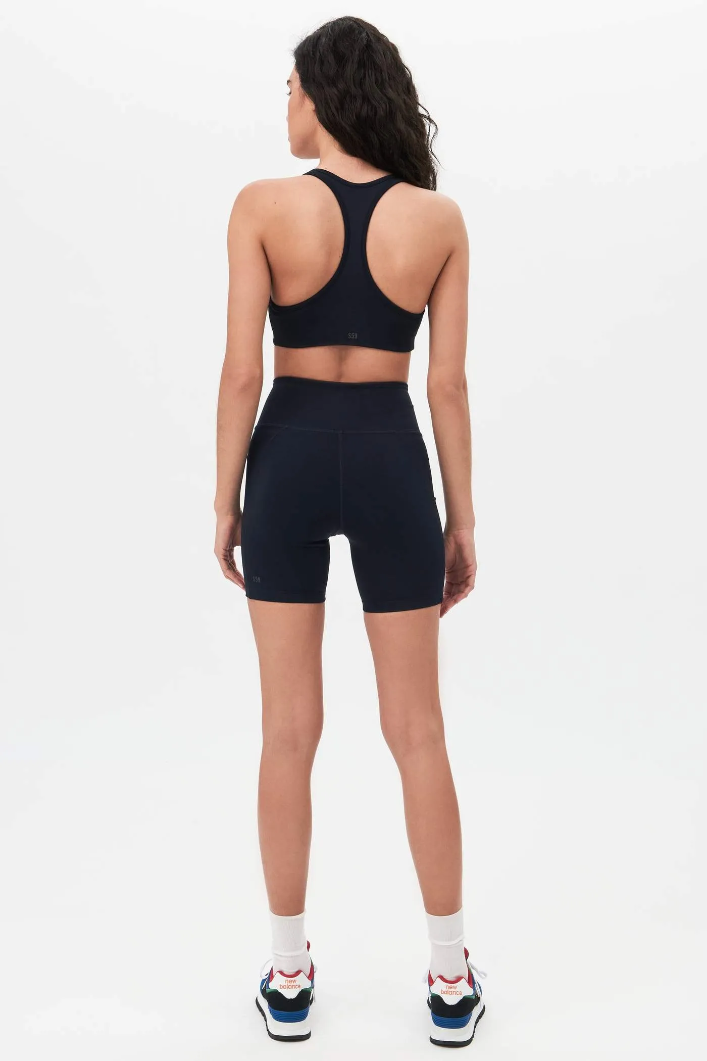 Splits59 Tread Shorts with Phone Pocket - Black