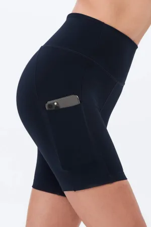 Splits59 Tread Shorts with Phone Pocket - Black