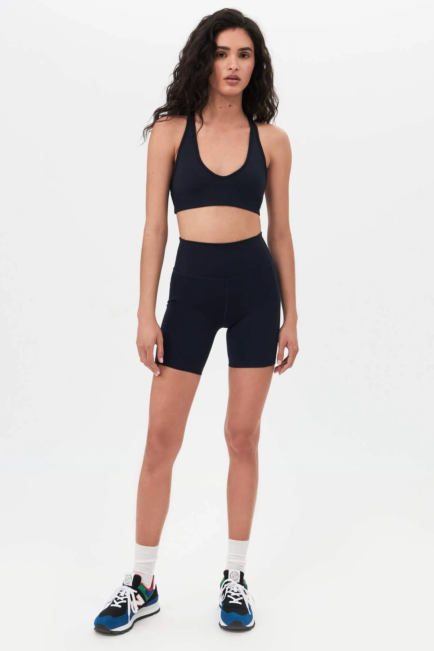 Splits59 Tread Shorts with Phone Pocket - Black