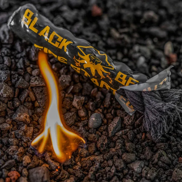 WEATHER-PROOF FIRE STARTER | BLACK BEARD