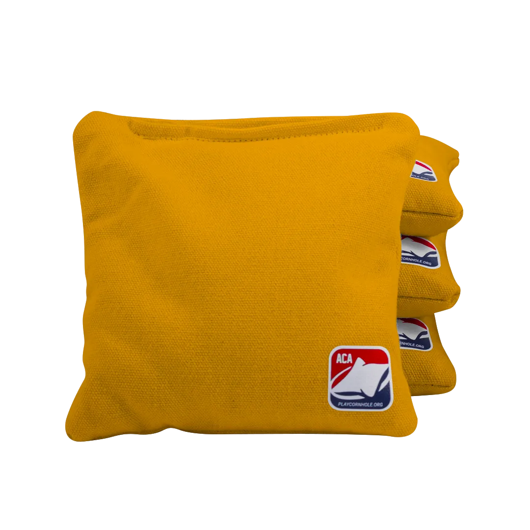 Yellow Daily 66x Cornhole Bags