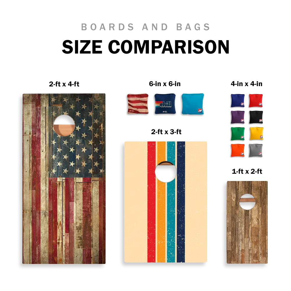 Yellow Daily 66x Cornhole Bags